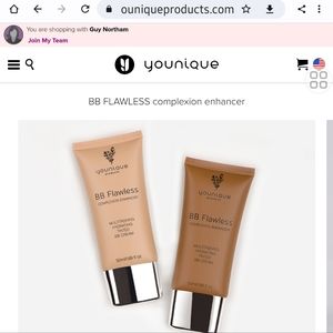 Younique BB Flawless Complexion Enhancer